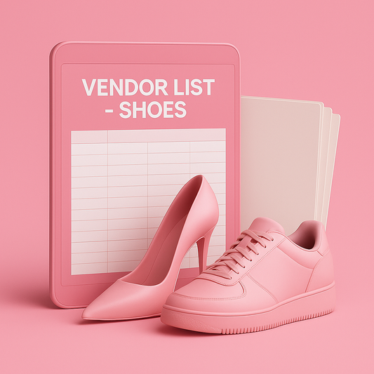 Vendor list - Shoes